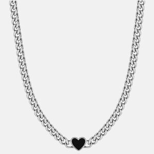 HeartPendant: Black Shell